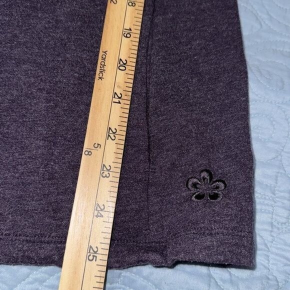 Tuff Athletics Womens Asymmetrical Full Zip Jacket XL 55% Cotton 38% Polyester P - Picture 9 of 9